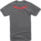 Alpinestars Lurv T-shirt Charcoal 1232-72244-18XL. Fixed Price $30.99.