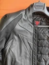 Dainese Perf. Leather Jacket Men's Size 48 Black/black Motorcycle. Fixed Price $400.00.