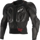 Alpinestars Youth Bionic Action Protection Jacket Black/red Size Large/xlarge. Fixed Price $99.95.