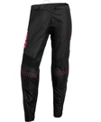 Thor Women's Sector Minimal Pants Black/ Pink Flo Us 5/6 Mx Off Road 2902-0307. Fixed Price $39.99.