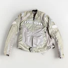 Icon Contra Motorsports Textile Armoured Cream Women's Motorcycle Jacket Size. Fixed Price $129.99.