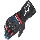 Alpinestars SP-8 V3 Honda Leather Motorcycle Gloves Black/red/blue. Fixed Price $134.95.