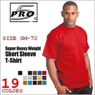 Pro 5 Super Heavyweight Short Sleeve T-shirt Free Shipping SM-7X. Fixed Price $15.50.