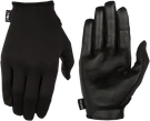 Thrashin Supply Co. Leather Palm Stealth Gloves Md Black SLG-01-009. Fixed Price $33.84.