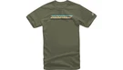 Alpinestars 1232-72206-690L Chromium T-shirt Lg Military Green. Fixed Price $28.12.