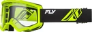 Fly Racing 37-51165Y Youth Focus Goggle Hi-vis/black W/clear Lens. Fixed Price $36.17.