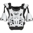 Fly Racing White Revel Race Xl Roost Guard (mens X-l) 36-16047. Fixed Price $199.95.