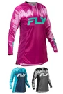 Fly Racing Women's Lite Motocross Jersey, Lightweight Mx Gear. Fixed Price $44.95.