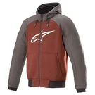 Alpinestars Chrome Sport Reinforced Riding Hoody Burgundy/grey. Fixed Price $239.95.