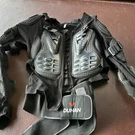 Fox Racing Titan Sport Protective Jacket Black, Size Xl. Fixed Price $80.00.