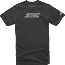 Alpinestars Lanes T-shirt Black 12117200310XL. Fixed Price $22.95.