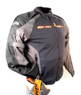 New Ktm Street Evo Size Small Black/gray/orange Mens Motorcycle Jacket Msrp $239. Fixed Price $169.99.