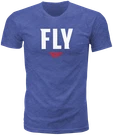 Fly Racing Wfh Tee Md Blue 352-0151M. Fixed Price $38.99.