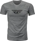 Fly Racing 352-0619M F-wing Tee Dark Grey Heather Medium. Fixed Price $35.22.