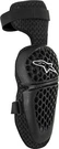 Alpinestars Mens Mx Offroad Bionic Plus Knee Guards Youth Sm/md. Fixed Price $44.95.