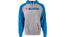New Factory Effex Suzuki Landscape Pullover Hoodie Gray/royal Blue-adult Sizes. Fixed Price $79.90.
