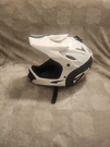 661 Sixsixone Comp Shifted Helmet. Size Large. Black And White. Fixed Price $20.00.