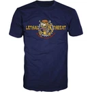 Lethal Threat Decals Skool Of Hard Knocks T-shirt Blue 2XL LT20896XXL. Fixed Price $34.31.