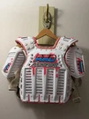 Vintage 90 Axo Sport Motocross Chest Protector White/pink Rare Sz Large Italy. Fixed Price $159.99.