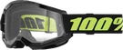 100-PERCENT Strata 2 Goggle Solar Eclipse Clear Lens Eyewear. Fixed Price $29.95.