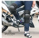 Bravord Motorcycle Knee Pads High-impact Shell Flexible And Breathable. Fixed Price $28.00.