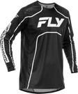 Fly Racing 379-050YL Youth Rayce Bicycle Jersey Black/white. Fixed Price $54.95.