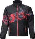 Arctiva 3120-2134 Pivot 7 Jacket Camo Black/red Large. Fixed Price $161.95.