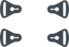 Pod Knee Brace Replacement Strap Loop Set - Youth. Fixed Price $24.99.