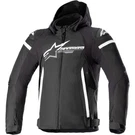 Mens Motorcycle Jacket 4XL - Alpinestars Zaca Waterproof Black White. Fixed Price $246.26.