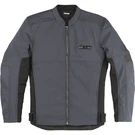 Icon Slabtown Textile Motorcycle Jacket Grey/black. Fixed Price $250.00.