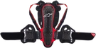 Alpinestars Nucleon KR-3 Back Protector Black/red Off-road Riding 6504718-13-L. Fixed Price $269.95.