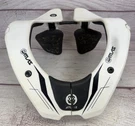Atlas Air Neck Brace White Black Cat. Ii Motocross Dirt Bike Racing. Fixed Price $129.99.