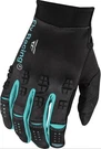 New Fly Racing Evolution Dst Se Strobe Gloves Black/electric Blue - Large. Fixed Price $35.00.