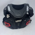 Leatt Fusion 2.0 Junior Chest Neck Body Protector Vest Size S/m Black. Fixed Price $148.85.