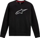 Alpinestars Ageless Crew Black Gray Fleece. Fixed Price $59.95.