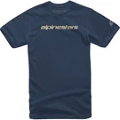 Alpinestars 1212720207128XL Linear Wordmark T-shirt Blue. Fixed Price $28.77.