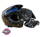 Fly Racing 73-44152X Formula Carbon Helmet Black 2X-S1A. Fixed Price $449.99.