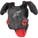 Alpinestars Youth A-5S Chest Protector Black/white/red, Small/medium. Fixed Price $179.95.