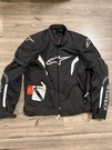 Alpinestars Ast Air V2 Jacket Black/white (size L). Fixed Price $200.00.