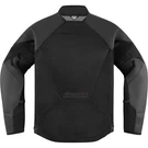 Icon Mesh Af Leather Jacket Black Large 2810-3899. Fixed Price $235.00.