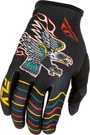 Fly Racing 379-7142X Lite Americana Gloves Black/red/gold. Fixed Price $35.88.