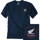 Factory Effex Honda Octagon T-shirts 2XL Blue 27-87328. Fixed Price $39.99.