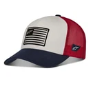 Alpinestars Flag Snapback Hat White/navy/red One Size 1211-81013-2074-OS. Fixed Price $38.53.