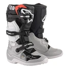 Alpinestars Tech 7S Youth Mx Offroad Boots Black/silver/white/gold. Fixed Price $279.95.