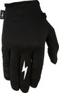Thrashin Supply Company Stealth Leather Palm Gloves SLG-01-012 Black 2XL. Fixed Price $46.65.