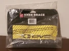Evs Sports Knee Brace Pair Sleeves - Large Black / Hi Viz. Fixed Price $24.99.