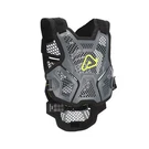 Acerbis Roost Deflector Chest Protector P035 Grey Adult Motocross Mx Off Road. Fixed Price $108.74.