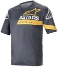 Alpinestars Racer V3 Mens Ss Mountain Bike Jersey Anthracite/sulphur Yellow Xl. Fixed Price $39.95.