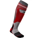 Alpinestars Mx Plus 1 Knee Length Socks Red/gray Adult Size Small/medium. Fixed Price $19.95.