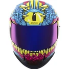 Icon Blue/pink/yellow Airform Kryola Kreep Mips Helmet 010116963. Fixed Price $250.00.